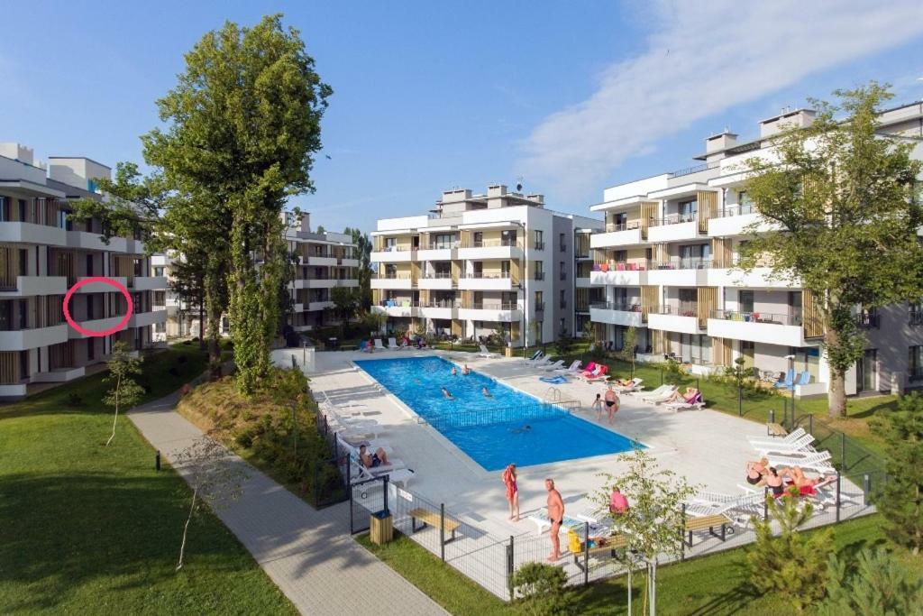 Apartament Szmaragdowy Ustronie Morskie Esterno foto
