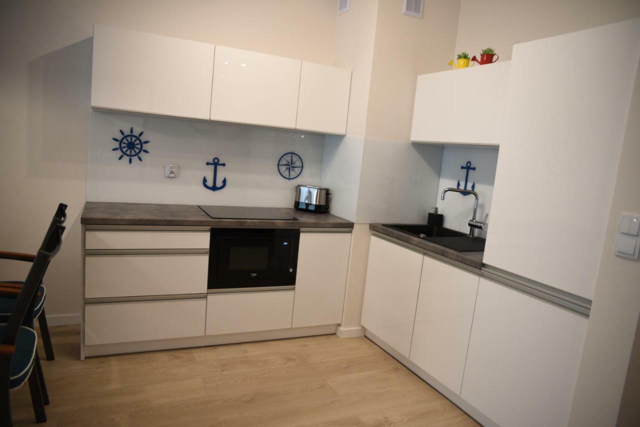 Apartament Szmaragdowy Ustronie Morskie Esterno foto
