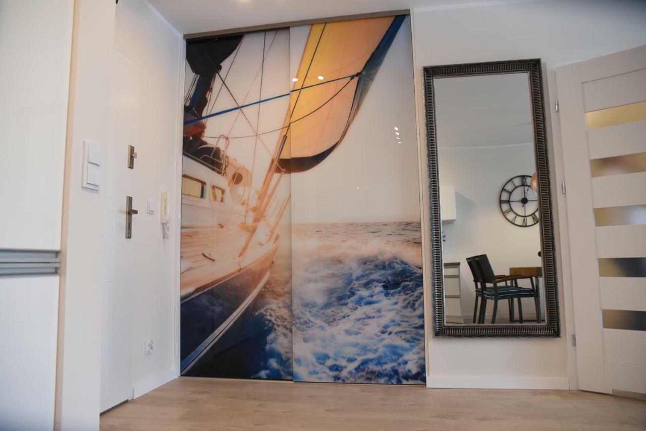 Apartament Szmaragdowy Ustronie Morskie Esterno foto