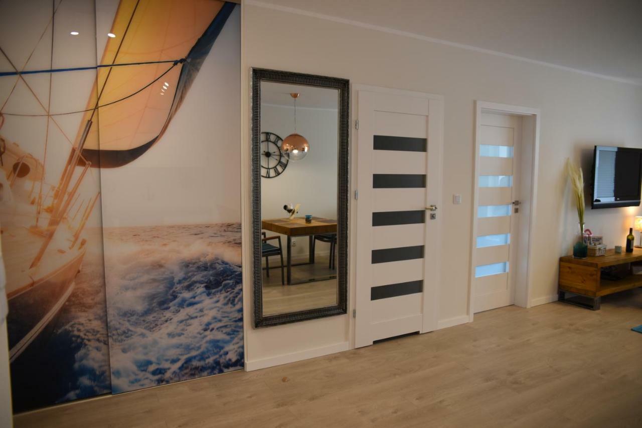 Apartament Szmaragdowy Ustronie Morskie Esterno foto