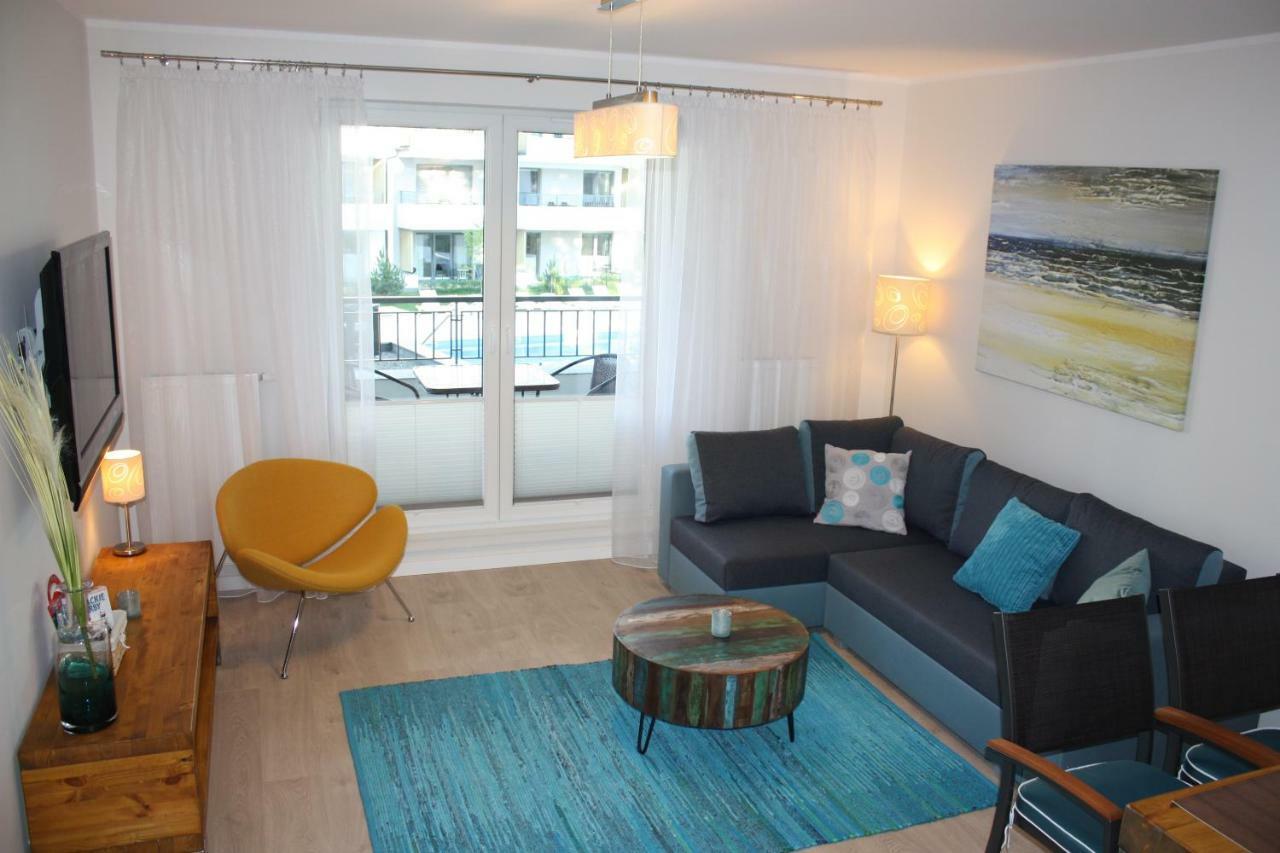 Apartament Szmaragdowy Ustronie Morskie Esterno foto